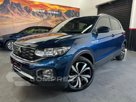 Volkswagen T-Cross 1.4 4P 250 TSI FLEX HIGHLINE AUTOMÁTICO 4 portas