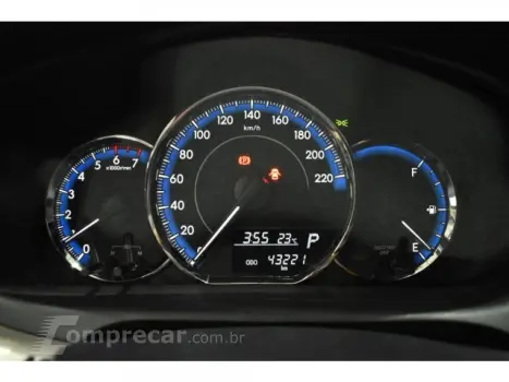 YARIS HATCH - 1.3 16V XL PLUS TECH MULTIDRIVE