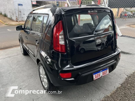 Soul 1.6 16V 4P EX FLEX AUTOMÁTICO