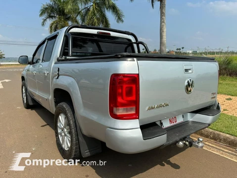 Volkswagen AMAROK 2.0 4X4 CD 16V Turbo Intercooler 4 portas