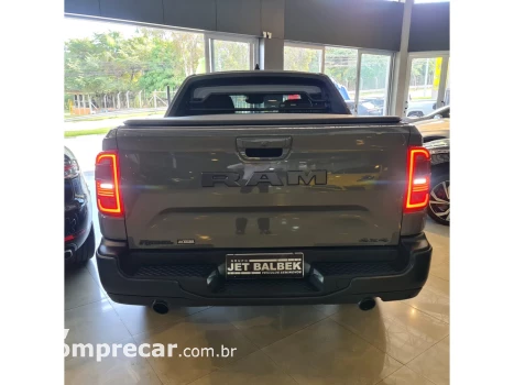 RAMPAGE 2.0 HURRICANE 4 TURBO GASOLINA REBEL 4X4 AUTOMÁTICO