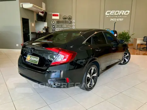 Civic 2.0 16V 4P SPORT FLEX  AUTOMÁTICO CVT