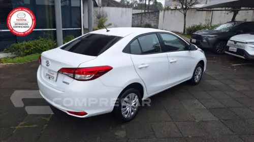 YARIS 1.5 16V FLEX SEDAN XL MULTIDRIVE