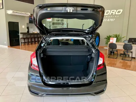 Fit 1.5 16V 4P PERSONAL FLEX AUTOMÁTICO CVT