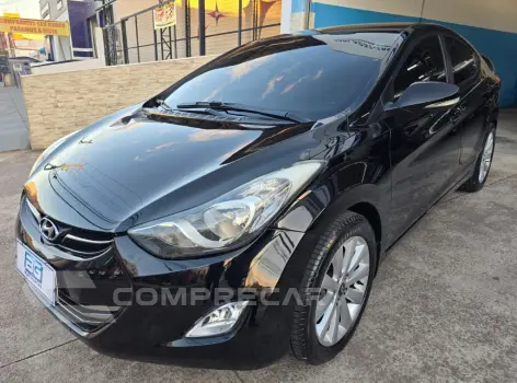 Hyundai Elantra GLS 1.8 16V Aut. 4 portas