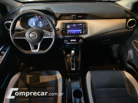 VERSA 1.6 16V Exclusive