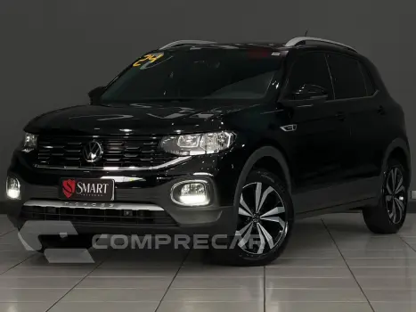 Volkswagen T-CROSS 1.4 250 TSI TOTAL FLEX HIGHLINE AUTOMÁTICO 5 portas