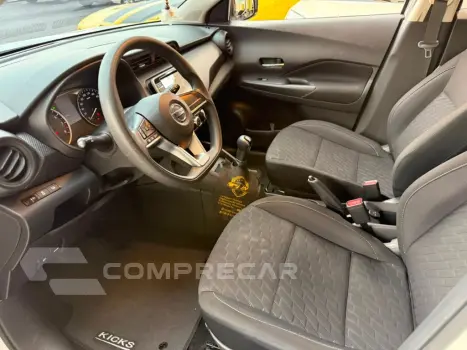 KICKS Sense 1.6 16V Flex Mec.