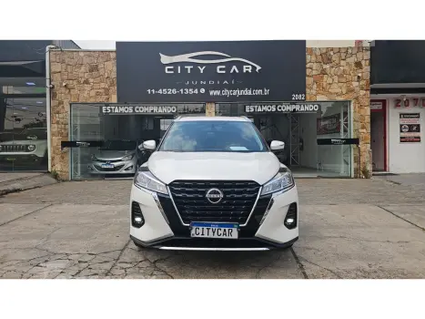 NISSAN KICKS 1.6 16V FLEXSTART ADVANCE XTRONIC 4 portas