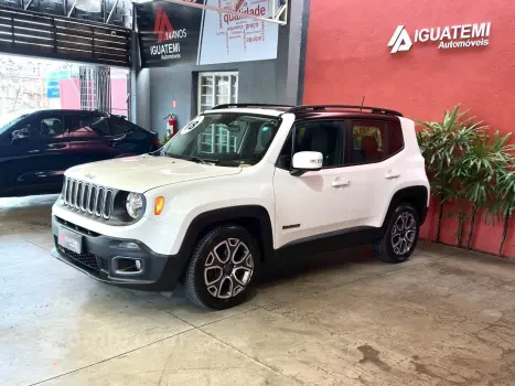 JEEP RENEGADE 1.8 16V FLEX LONGITUDE 4P AUTOMÁTICO 4 portas