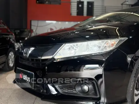 HONDA CITY - 1.5 EXL 16V 4P AUTOMÁTICO 4 portas