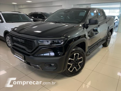 RAMPAGE 2.0 HURRICANE 4 TURBO GASOLINA REBEL 4X4