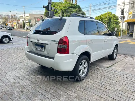 TUCSON 2.0 MPFI GLS 16V 143CV 2WD FLEX 4P AUTOMÁTICO