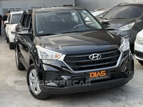 CRETA 1.6 16V FLEX ATTITUDE AUTOMÁTICO