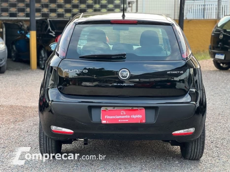 Punto 1.4 Attractive 8V Flex 4P Manual