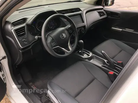 City 1.5 Personal 16V Flex 4P Automático