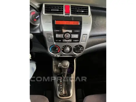 CITY 1.5 LX 16V FLEX 4P AUTOMÁTICO
