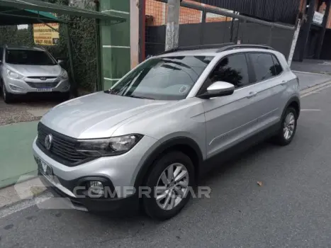 Volkswagen T-CROSS - 1.0 200 TSI TOTAL SENSE AUTOMÁTICO 4 portas