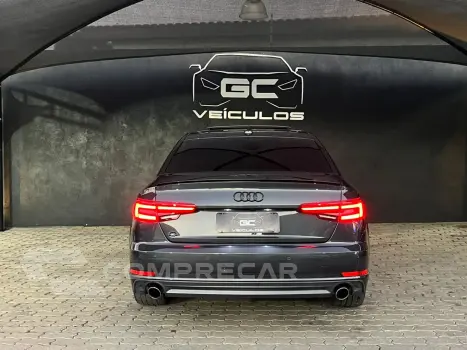 A4 2.0 TFSI AMBITION QUATTRO GASOLINA 4P S TRONIC