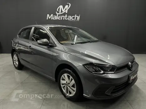 Volkswagen POLO 1.0 170 TSI COMFORTLINE AUTOMÁTICO 4 portas