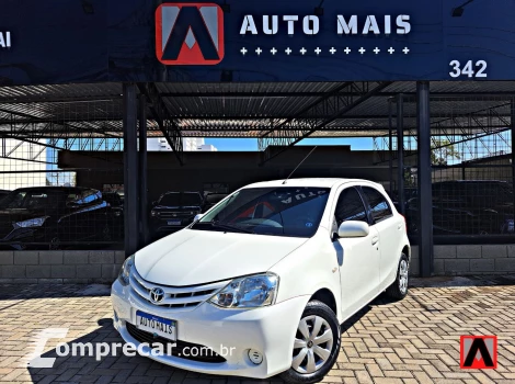 Toyota ETIOS 1.3 XS 16V 4 portas