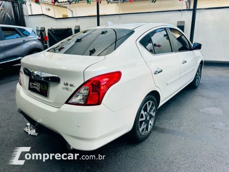 VERSA SL 1.6 16V FlexStart 4p Mec.