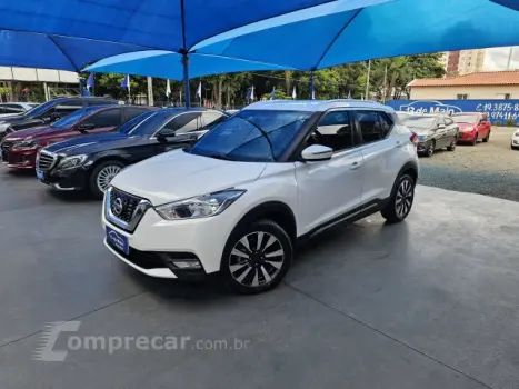 NISSAN KICKS - 1.6 16V SV 4P XTRONIC 4 portas