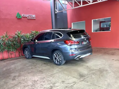 X1 2.0 16V TURBO ACTIVEFLEX SDRIVE20I X-LINE 4P AUTOMÁTICO