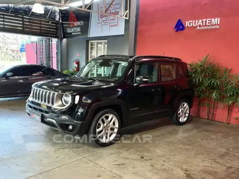 RENEGADE 1.8 16V FLEX LIMITED 4P AUTOMÁTICO