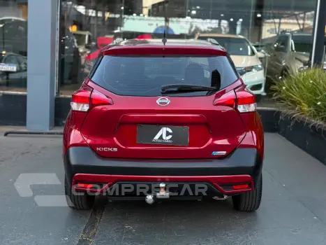 KICKS S 1.6 16V Flex 5p Aut.