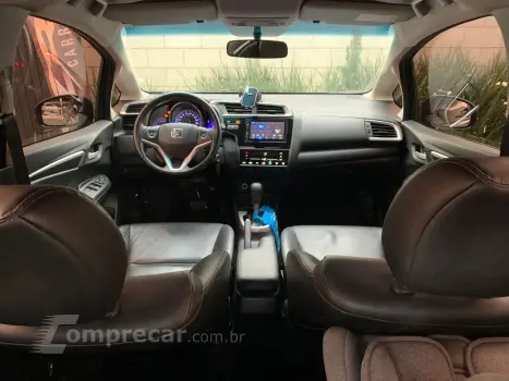 FIT 1.5 EXL 16V FLEX 4P AUTOMÁTICO