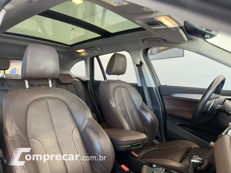 X1 2.0 16V 4P SDRIVE 25I SPORT ACTIVEFLEX TURBO AUTOMÁTICO