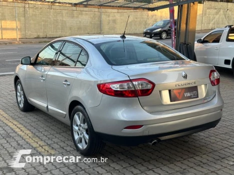 FLUENCE - 2.0 PRIVILÉGE 16V 4P AUTOMÁTICO