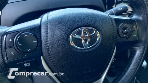 Etios 1.5 X Plus Sedan 16V Automático