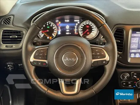 COMPASS 2.0 16V FLEX LONGITUDE AUTOMÁTICO