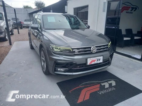 Tiguan Allspace 2.0 16V 4P TSI 350 TURBO R-LINE 4MOTION DSG