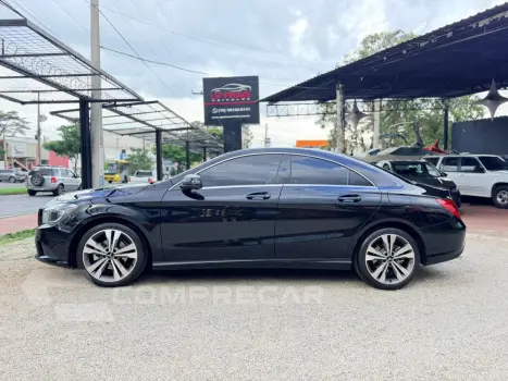 CLA 200 1.6 VISION 16V GASOLINA 4P AUTOMÁTICO