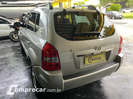 Tucson 2.0 16V 4P GLS FLEX AUTOMÁTICO