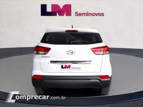 CRETA 1.6 16V FLEX ACTION AUTOMÁTICO