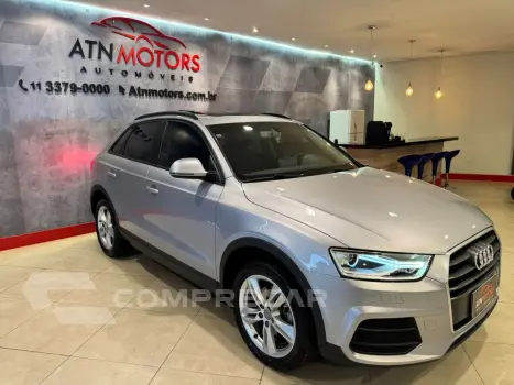 Audi Q3 1.4 4P TFSI AMBIENTE S-TRONIC AUTOMÁTICO 4 portas