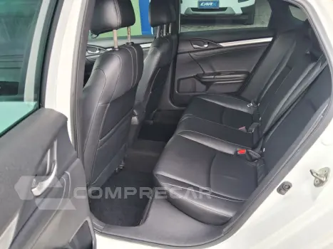 Civic 2.0 16V 4P EX FLEX  AUTOMÁTICO CVT