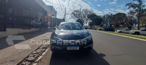 Honda CIVIC EXL CVT 4 portas