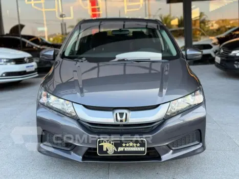 CITY Sedan DX 1.5 Flex 16V Mec.