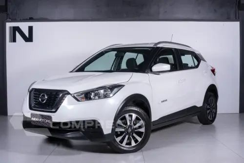 NISSAN KICKS 1.6 16V FLEXSTART S 4P XTRONIC 4 portas