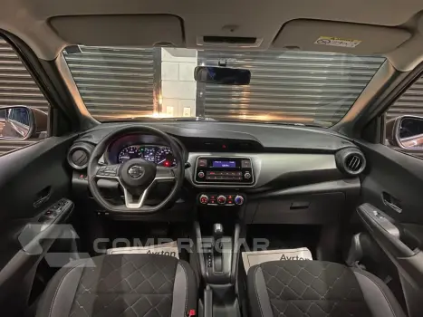 Kicks 1.6 16V Flexstart S 4P Xtronic