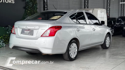 VERSA SV 1.6 16V Flex Fuel 4p Mec.