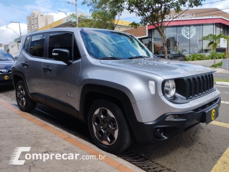 Renegade 1.8 16V 4P FLEX AUTOMÁTICO