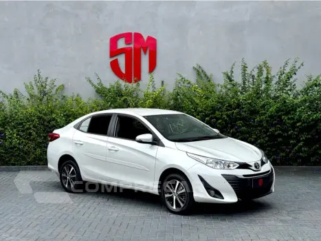 Toyota YARIS 1.5 16V FLEX SEDAN XS CONNECT MULTIDRIVE 4 portas