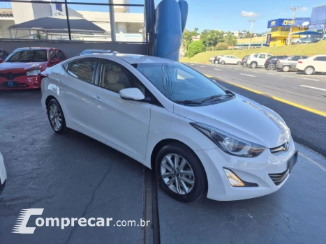 Elantra GLS 2.0 16V Flex Aut.