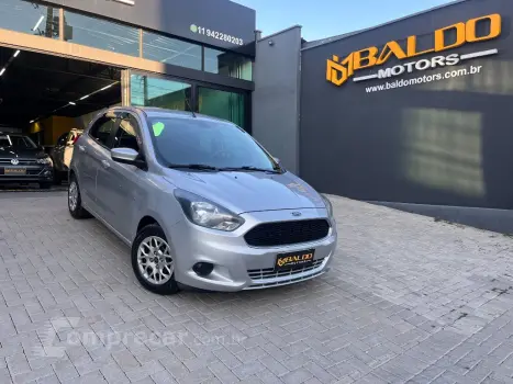 FORD Ka 1.0 SE/SE Plus TiVCT Flex 5p 4 portas